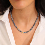 Opal Bead Necklace