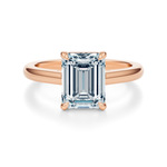 Chrystie Solitaire Engagement Ring Setting