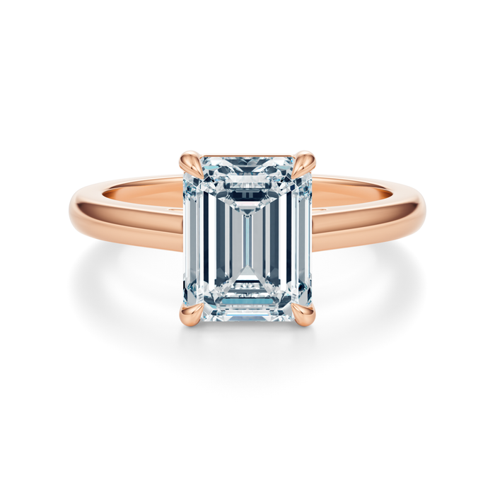 Chrystie Solitaire Engagement Ring Setting
