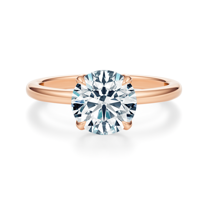 Monroe Engagement Solitaire Ring Setting