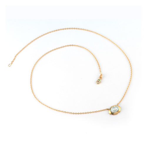 Mosaic Diamond Necklace