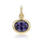 Juno Iolite Necklace Charm