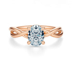 Spring Engagement Ring Setting