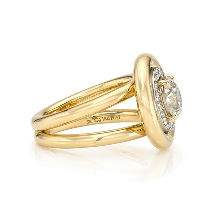 Kayla 1.55ct Engagement Ring