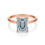 Baxter Hidden Halo Engagement Ring Setting