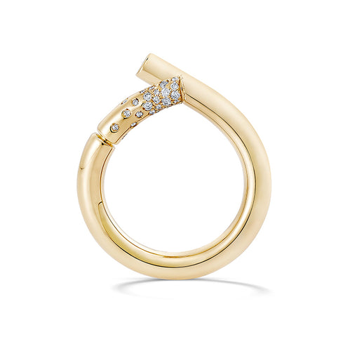 Pavé Diamond Narrow Oera Ring