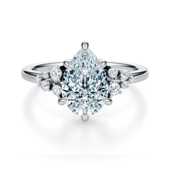 Bowery Engagement Ring Setting