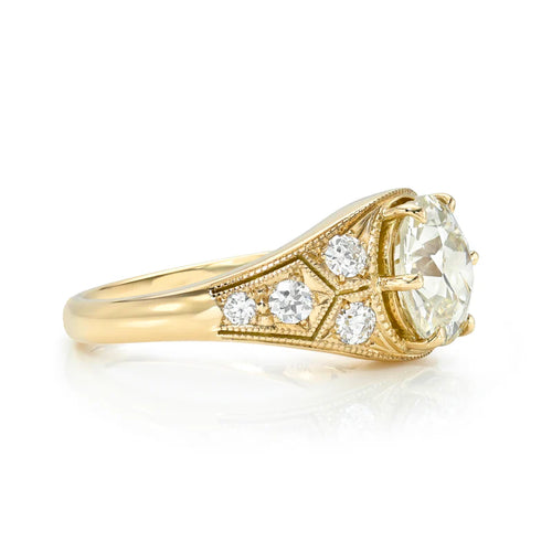 Clara 1.81ct Engagement Ring Image 2