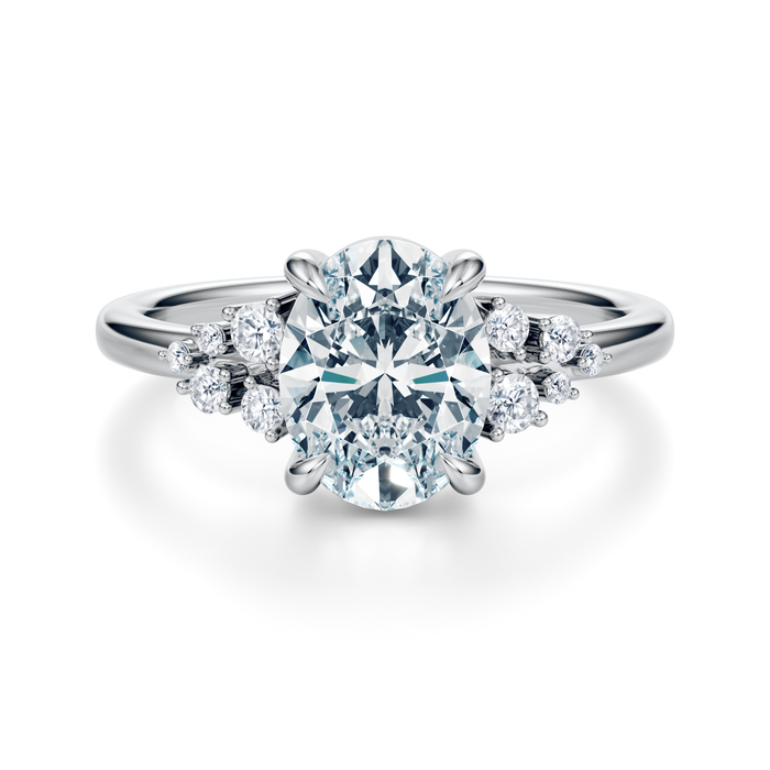 Bowery Engagement Ring Setting