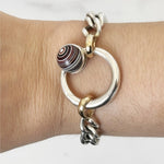 Fordite Musgrave Lock