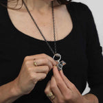 Embossed Vinaigrette Box Charm