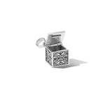 Embossed Vinaigrette Box Charm
