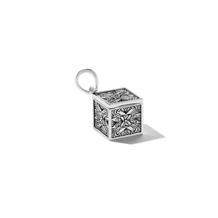 Embossed Vinaigrette Box Charm