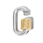 Embossed Chubby Medium Lock