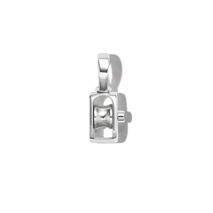 Sapphire Baby Pulley Charm
