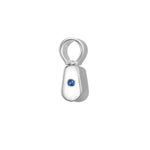 Sapphire Baby Pulley Charm