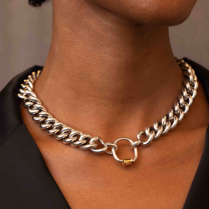 Mega Curb Chain Necklace