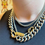Mega Curb Chain Necklace