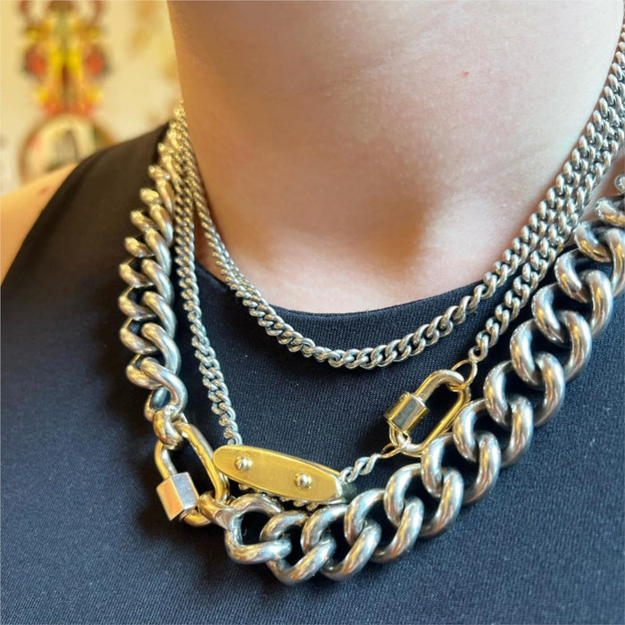 Mega Curb Chain Necklace