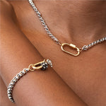 16" Rolling Curb Chain Necklace