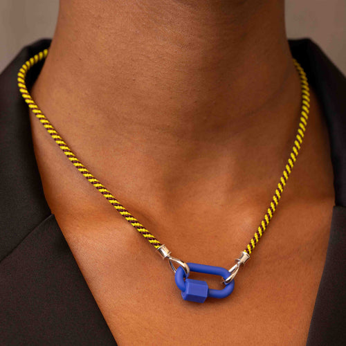 Bumblebee String Necklace Image 2