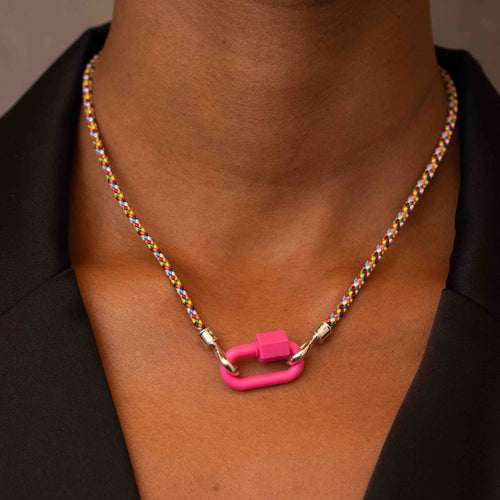 Clown String Necklace Image 2