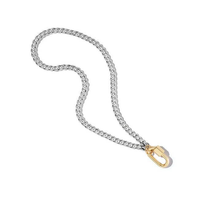 16" Rolling Curb Chain Necklace