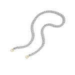 16" Rolling Curb Chain Necklace