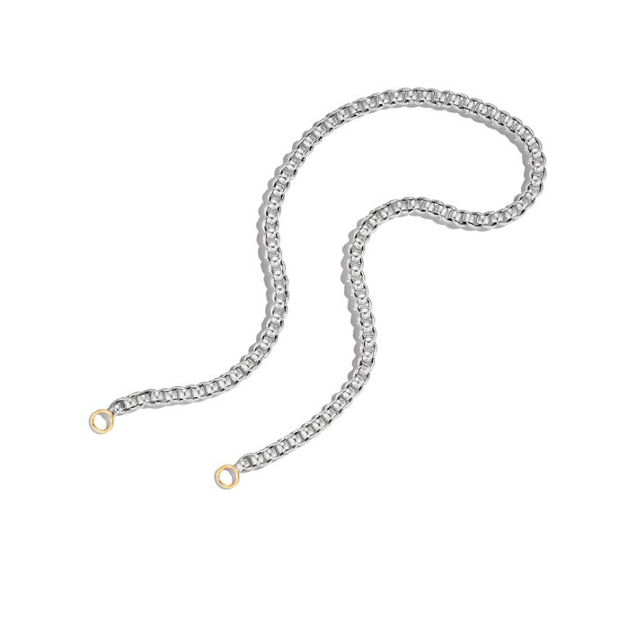 16" Rolling Curb Chain Necklace