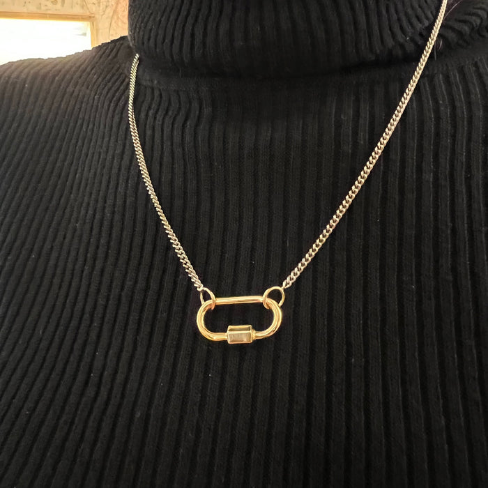 18" Not So Heavy Curb Chain