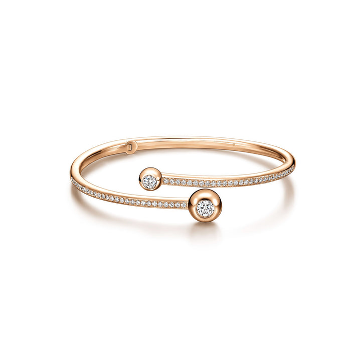Dream Bypass Pave Bangle