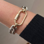 Mega Curb Chain Bracelet