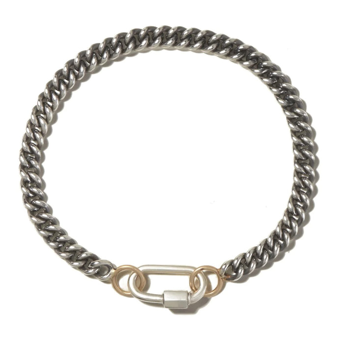 8" Heavy Curb Chain Bracelet