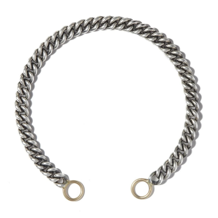 8" Heavy Curb Chain Bracelet