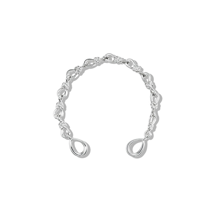 True Lover's Knot Large Chain Bracelet