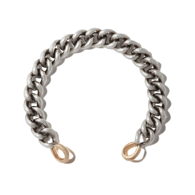 Mini Mega Curb Chain Bracelet