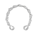 True Lover's Knot Large Chain Bracelet