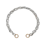 6" Polished Biker Chain Bracelet