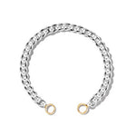 6.5" Rolling Curb Chain Bracelet