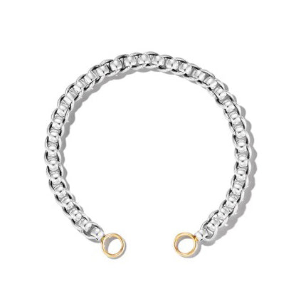 6.5" Rolling Curb Chain Bracelet