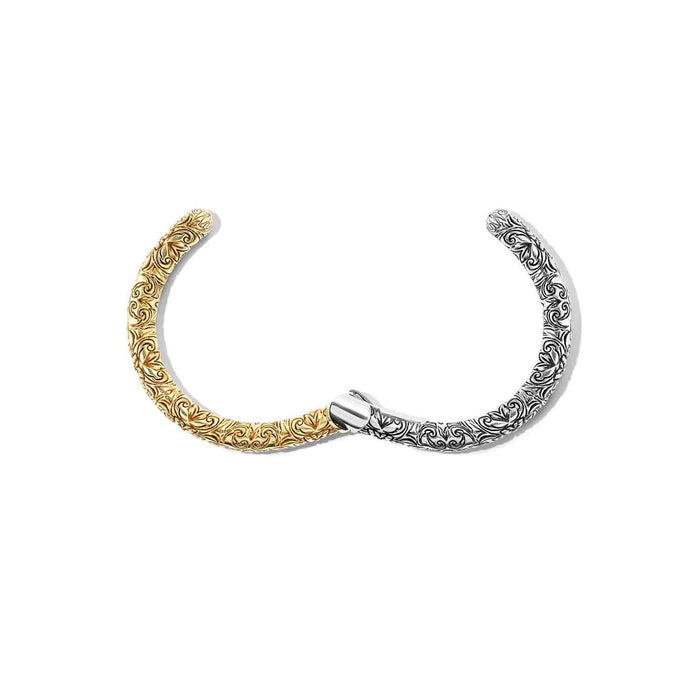 Embossed Hinged Cuffling