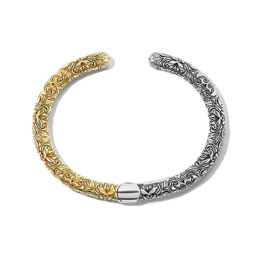 Embossed Hinged Cuffling