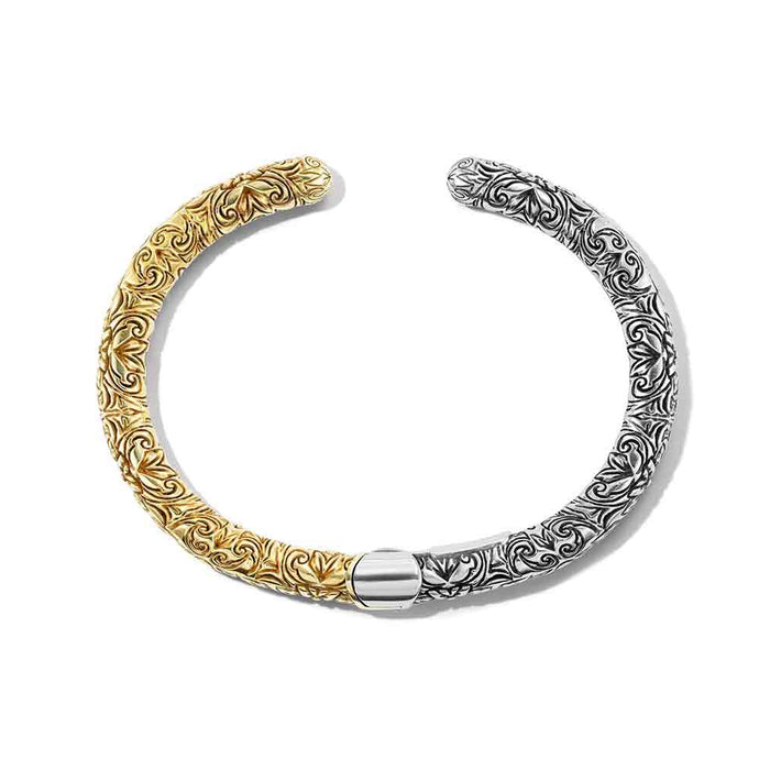 Embossed Hinged Cuffling