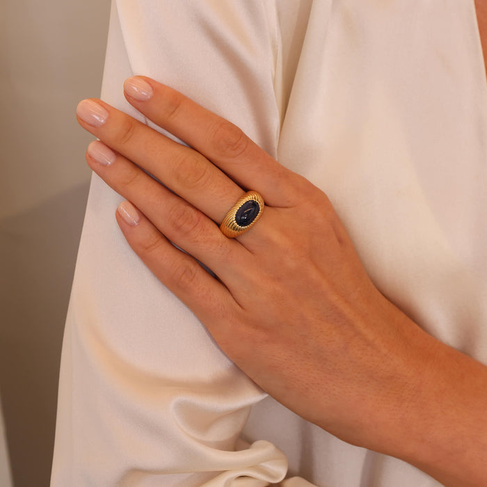 Sapphire Cocktail Ring
