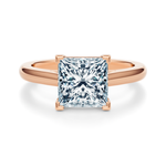 Chrystie Solitaire Engagement Ring Setting