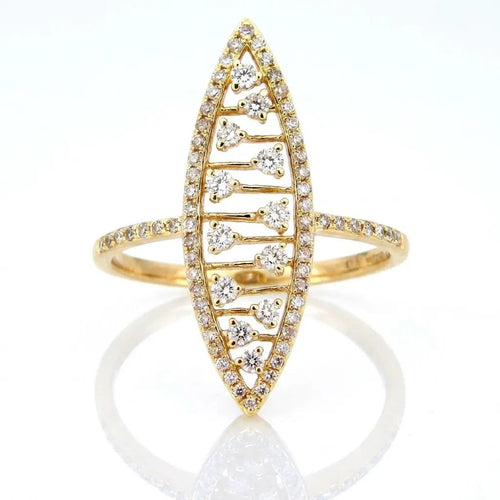 Diamond Statement Ring