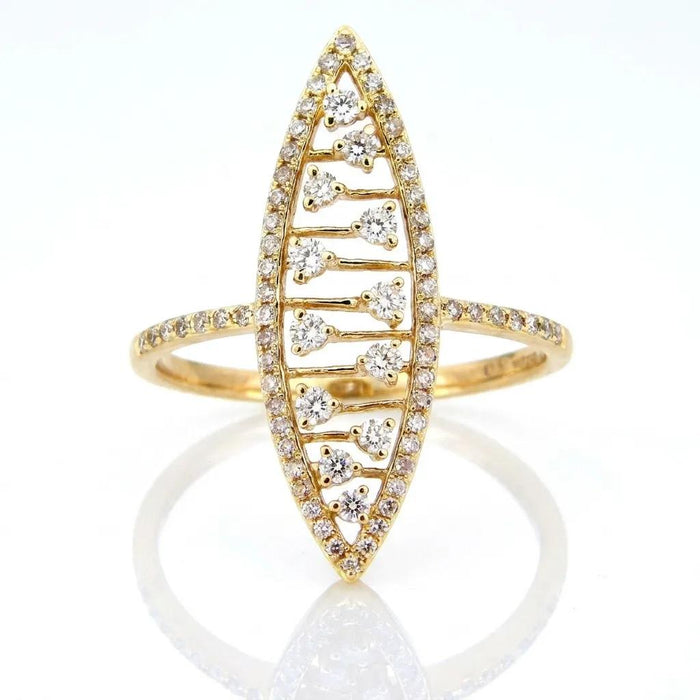 Diamond Statement Ring