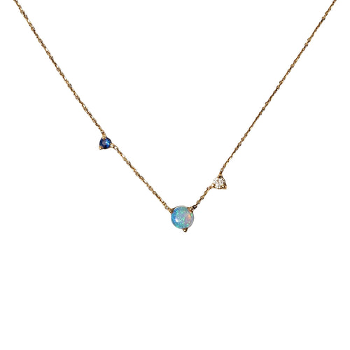 Three Step Necklace
