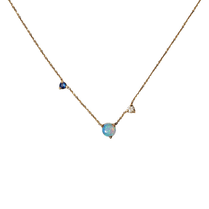 Three Step Necklace