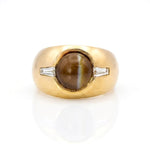 Cat's Eye Chrysoberyl Statement Ring
